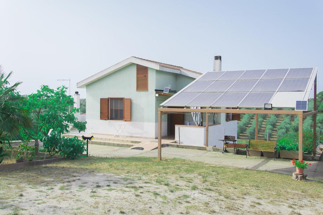 La Valle Incantata - Immerso Nel Verde A 10 Minuti Dal Mare Apartamento Sássari Exterior foto