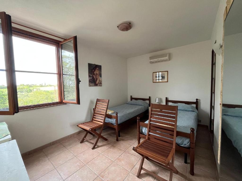 La Valle Incantata - Immerso Nel Verde A 10 Minuti Dal Mare Apartamento Sássari Exterior foto