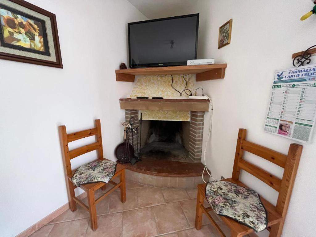 La Valle Incantata - Immerso Nel Verde A 10 Minuti Dal Mare Apartamento Sássari Exterior foto